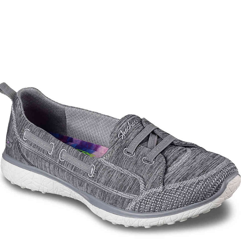 Skechers Microburst Topnotch Slip On Shoes